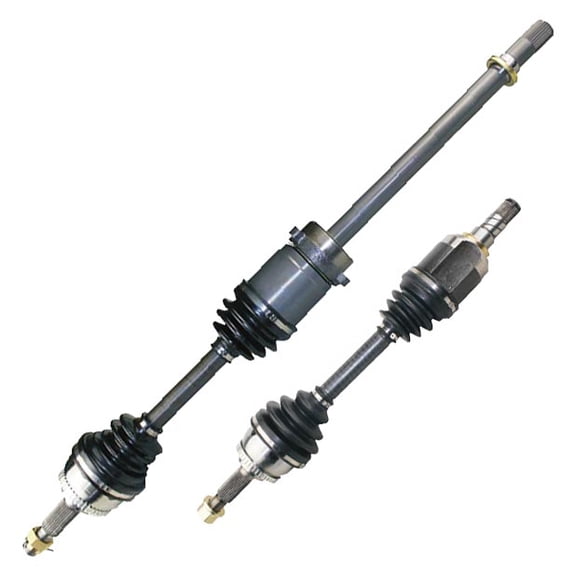 For Nissan Maxima 2000 2001 Pair Front CV Axle Shaft - BuyAutoParts