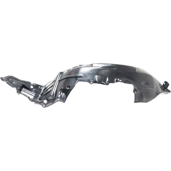 For Nissan Maxima 2002 2003 Fender Liner Passenger Side | Front | Plastic | Black | Replacement For NI1251120 | 638405Y700