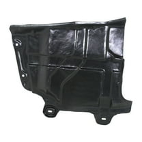 For Nissan Maxima 2004 05 06 07 2008 Engine Splash Shield Driver Side | Front | Plastic | Cover Apron | Replacement For NI1228118 | 648393Z800