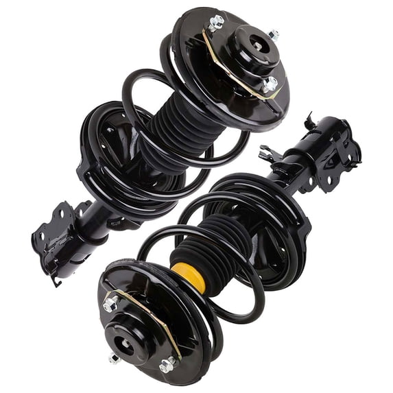 For Nissan Maxima 2004-2008 New Pair Front Complete Strut & Spring Assembly - BuyAutoParts