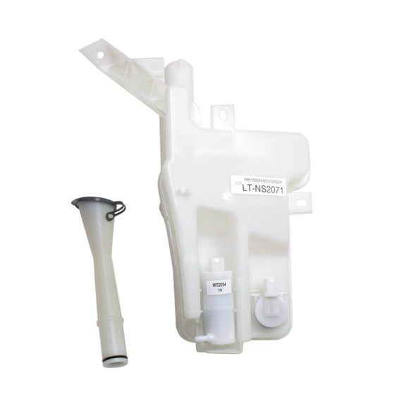 For Nissan Maxima 2009 10 11 12 13 2014 Windshield Washer Tank | With Pump, Sensor & Inlet | Replacement For NI1288144 | 28910ZN50A, 28915JA000