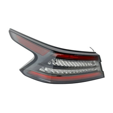 For Nissan Maxima 2016-2023 Tail Light Assembly Driver Side | Outer | LED | Red and Clear Lens | Replacement For NI2804119 | 265559DJ0A