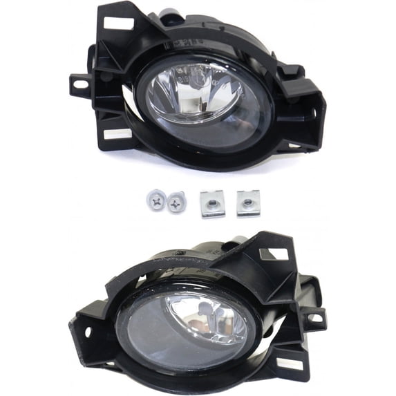 For Nissan Maxima Fog light Assembly 2007 2008 Pair Driver and Passenger Side | NI2592127 | NI2593127 | 26155-ZK30A | 26150-ZK30A
