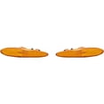 thumbnail image 1 of For Nissan Maxima Front Side Marker Light Assembly 2000 2001 2002 2003 Driver and Passenger Side | Pair Amber NI2550137, NI2551137, 1 of 4
