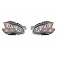 thumbnail image 1 of For Nissan Maxima Headlight Assembly 2011 12 13 2014 Pair Driver and Passenger Side HID Type Black Housing For NI2502205, 1 of 4