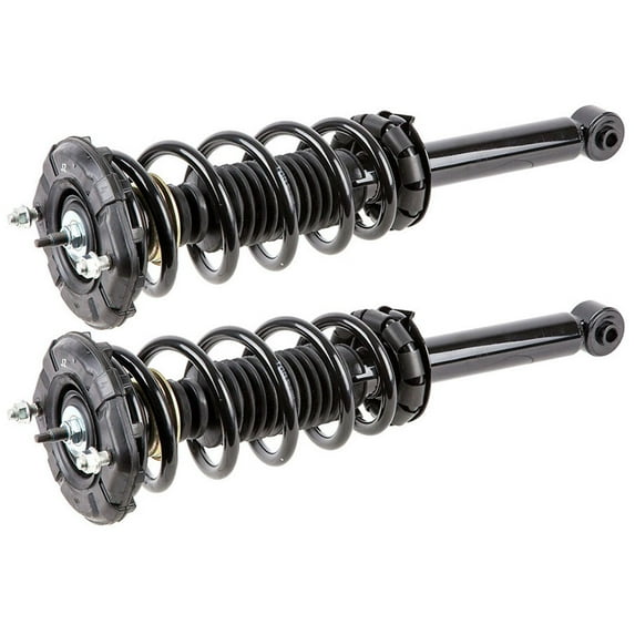 For Nissan Maxima Infiniti I30 I35 Pair Rear Complete Strut Spring Assembly - BuyAutoParts
