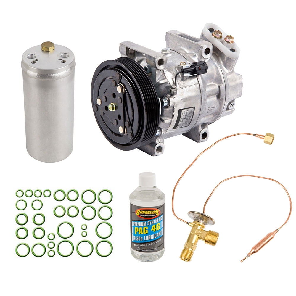 For Nissan Maxima & Infiniti I30 OEM AC Compressor w/ A/C Repair Kit - BuyAutoParts