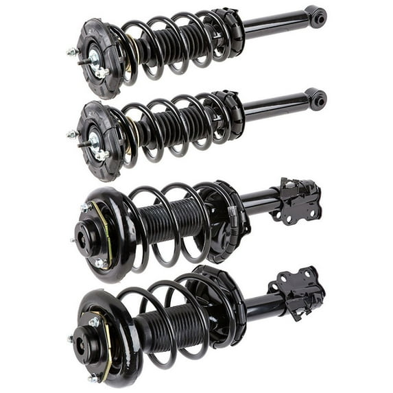 For Nissan Maxima & Infiniti I35 Complete Front Rear Strut & Spring Assembly - BuyAutoParts