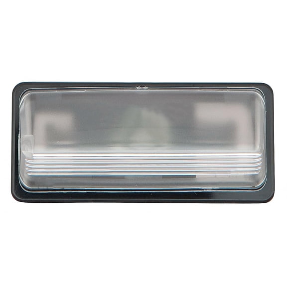 For Nissan Maxima License Light Assembly 2016 - 2019 Driver OR Passenger Side | Single Piece | CAPA For NI2870104 | 26510-8991B
