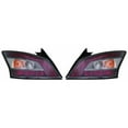 thumbnail image 1 of For Nissan Maxima Tail Light Assembly 2012 2013 2014 Pair Driver and Passenger Side | LED | w/ Bulbs CAPA For NI2800197, 1 of 5