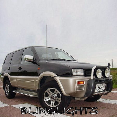For Nissan Mistral Off Road Driving Lights Auxiliary Brush Bar Offroad Trail Lamps Kit