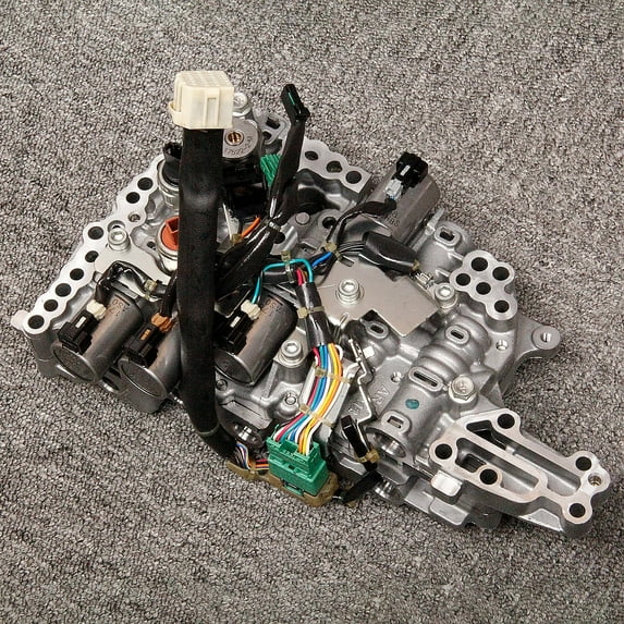 For Nissan Mitsubishi Valve Body CVT Transmission JF016E w/ solenoids US