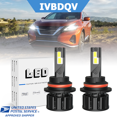 thumbnail image 1 of For Nissan Murano 2003-2007 LED Headlights 9007 High/Low Beam Bulb Kit 2Pcs 6000K 14000LM Super Bright White, 1 of 12