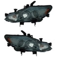 thumbnail image 1 of For Nissan Murano 2009 2010 2011 2012 2013 2014 Pair Headlights - BuyAutoParts, 1 of 5