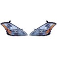 thumbnail image 1 of For Nissan Murano Headlight Assembly 2003-2007 Pair Driver and Passenger Side  CAPA Certified NI2502155 + NI2503155, 1 of 4