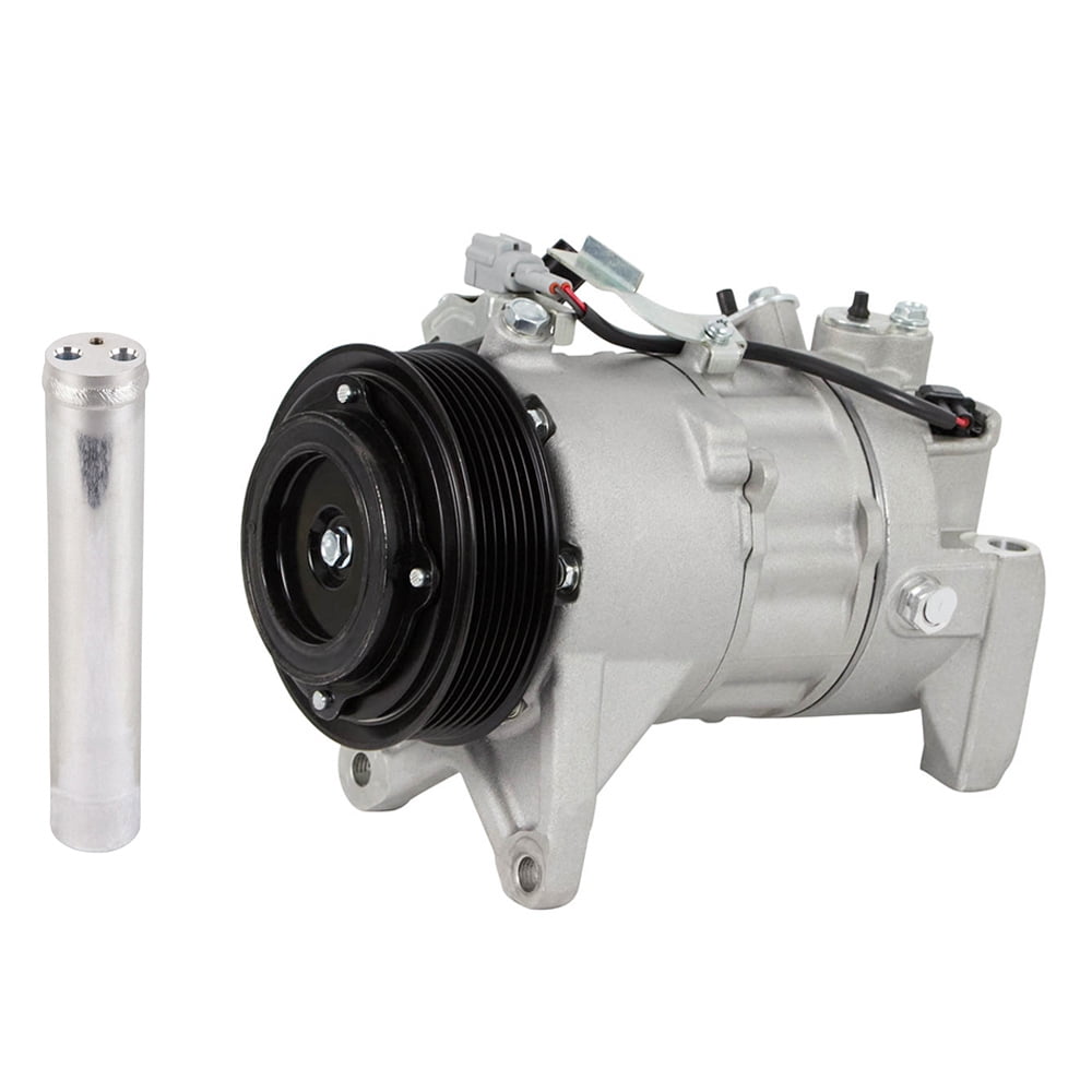 For Nissan Murano & Maxima 2016 2017 AC Compressor & A/C Drier - BuyAutoParts