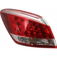 thumbnail image 1 of For Nissan Murano Tail Light 2011 2012 Driver Side Replacement For NI2800192 | 26555-1SX0A, 1 of 7