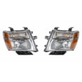 thumbnail image 1 of For Nissan NV 1500/2500/3500 Headlight 2012-2018 Pair Driver and Passenger Side CAPA Certified For NI2502209 | 26060-1PA0A, 1 of 7