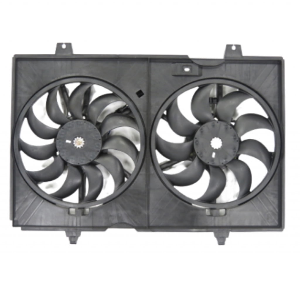 For Nissan NV200 Radiator and A/C Condenser Fan Assembly 2013-2018 For NI3115154 | 21481-3LM0A