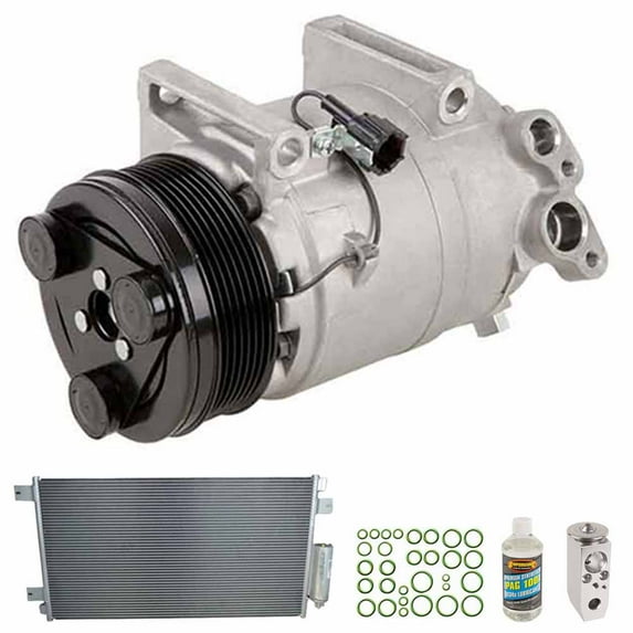 For Nissan NV2500 2012-2015 A/C Kit w/ AC Compressor Condenser & Drier - BuyAutoParts