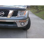 For Nissan Navara D40 Fog Lamps Lights 2010 2011 2012 2013 2014 2015