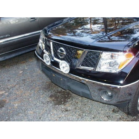 For The Nissan Navara Off Road Bumper Grille Drivinglights Foglamps