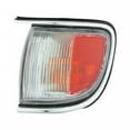 thumbnail image 1 of For Nissan Pathfinder 1996 1997 1998 Driver Side Turn Signal/Corner Light Assembly | Front | w/ Bright RIM | NI2550129 | 261150W025, 1 of 2