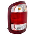 thumbnail image 1 of For Nissan Pathfinder 1999 00 01 02 03 2004 Tail Light Assembly Driver Side | Clear/Red Lens | Replacement For NI2800136 | 265552W625, 1 of 7