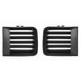 thumbnail image 1 of For Nissan Pathfinder 1999-2004 Bumper Finisher Driver and Passenger Side | Pair | Front | NI1038103, NI1039103 | 622572W100, 622562W100, 1 of 3