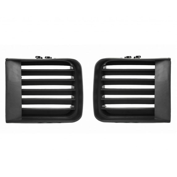 For Nissan Pathfinder 1999-2004 Bumper Finisher Driver and Passenger Side | Pair | Front | NI1038103, NI1039103 | 622572W100, 622562W100