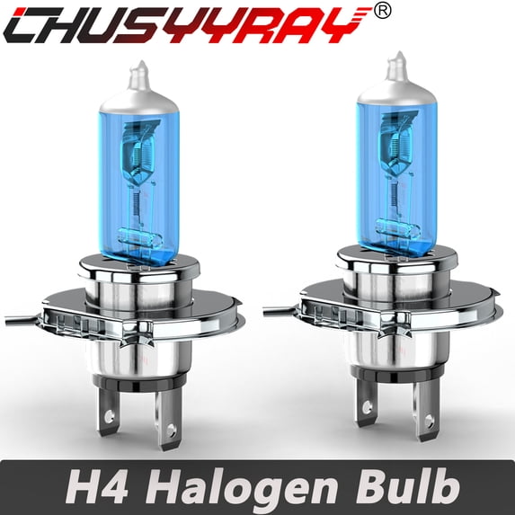 For Nissan Pathfinder 2000-2004 H4 Halogen Headlight High Low Beam Bulbs 5000K White Qty 2