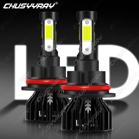 For Nissan Pathfinder 2005-2012 6000K - 9007 LED Headlight High Low Bulbs Kit 2X