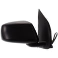 thumbnail image 1 of For Nissan Pathfinder 2005-2012 Door Mirror Passenger Side | Power Glass | Non-Heated | Smooth Black | Replacement For NI1321168 | 96301EA18E, 1 of 7