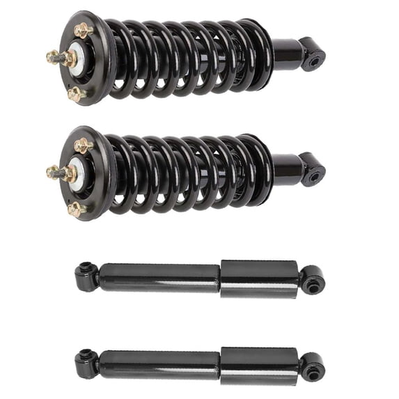 For Nissan Pathfinder 2005-2012 Front Rear Strut Spring & Shocks