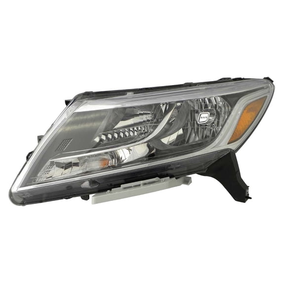 For Nissan Pathfinder 2013-2016 Left Headlight - BuyAutoParts