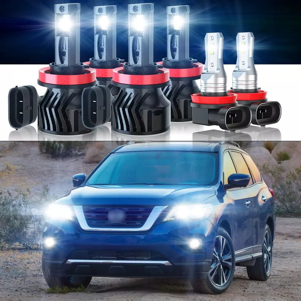 Headlamp and Fog Lamp Kit | NISSAN PATHFINDER 2020 Headlamp and Fog Lamp Kit | NISSAN PATHFINDER 2020