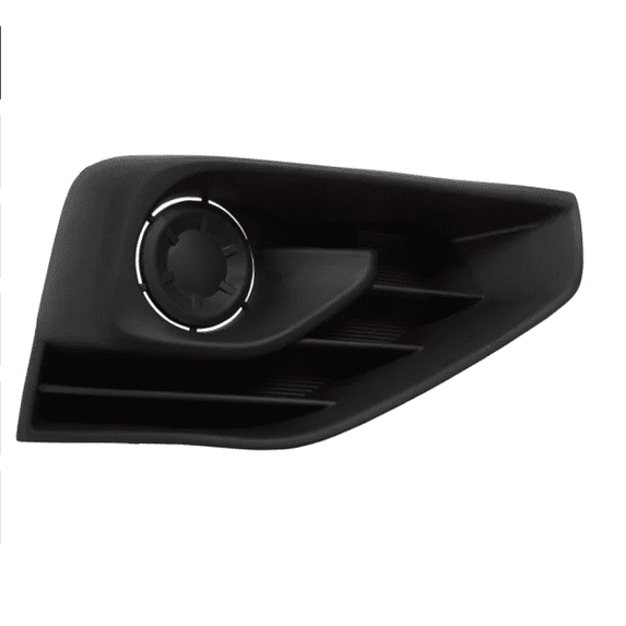For Nissan Pathfinder 2017 2018 2019 2020 Fog Light Cover Passenger Side | Front | Textured | Replacement For NI1039159 | 622569PF0A, DS751FCR