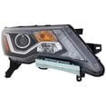 thumbnail image 1 of For Nissan Pathfinder 2017 2018 2019 2020 Headlight Passenger Side | CAPA Certified | Replacement For NI2503252C | 26010-9PF9A, 1 of 6