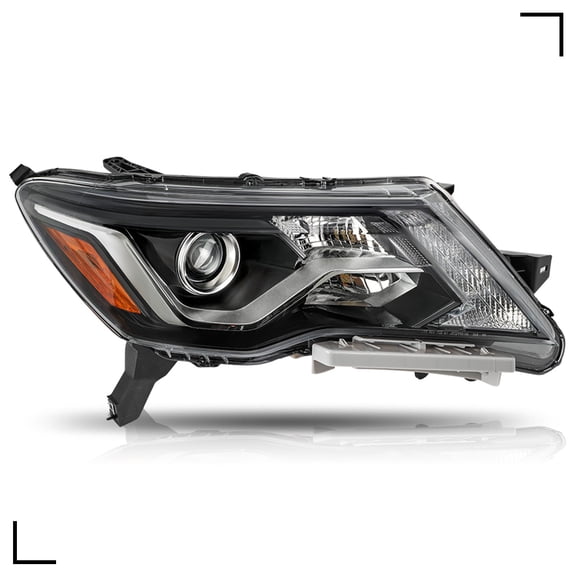 For Nissan Pathfinder 2017-2020 Halogen w/LED DRL Right Passenger Headlight Lamp