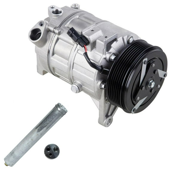 For Nissan Pathfinder 2017 AC Compressor & A/C Drier - BuyAutoParts