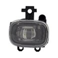 thumbnail image 1 of For Nissan Pathfinder 2022 2023 2024 Fog Light Passenger Side | LED | Clear Lens | Black | Replacement For NI2593142 | 26150-8990D, 1 of 2