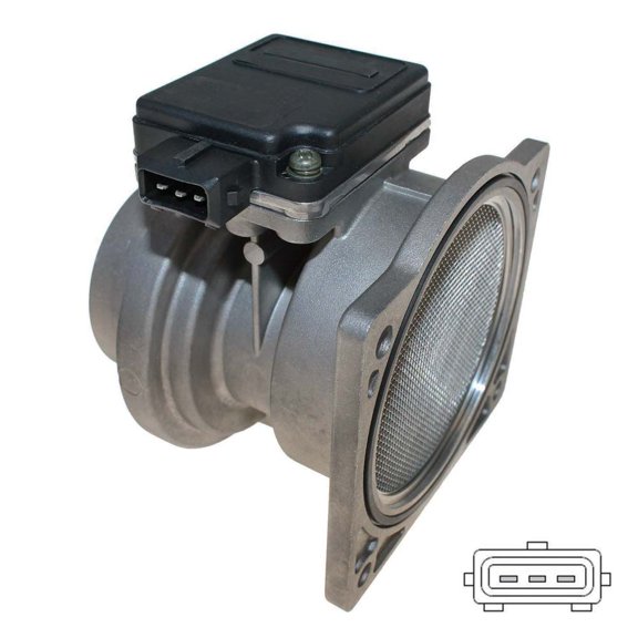For Nissan Pathfinder & D21 Hardbody Pickup V6 New Mass Airflow Sensor MAF - BuyAutoParts