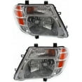 thumbnail image 1 of For Nissan Pathfinder Headlight 2008 09 10 11 2012 Pair Driver and Passenger Side For NI2502171 | 26060-ZS00A, 1 of 4