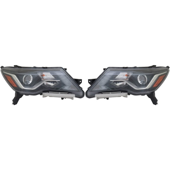 For Nissan Pathfinder Headlight 2017 2018 2019 Pair Driver and Passenger Side LED Low Beam For NI2502253 | 26060-9PF1A