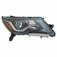 thumbnail image 1 of For Nissan Pathfinder Headlight 2017 2018 2019 Passenger Side LED Low Beam Replaces NI2503253 | 26010-9PF1A, 1 of 7