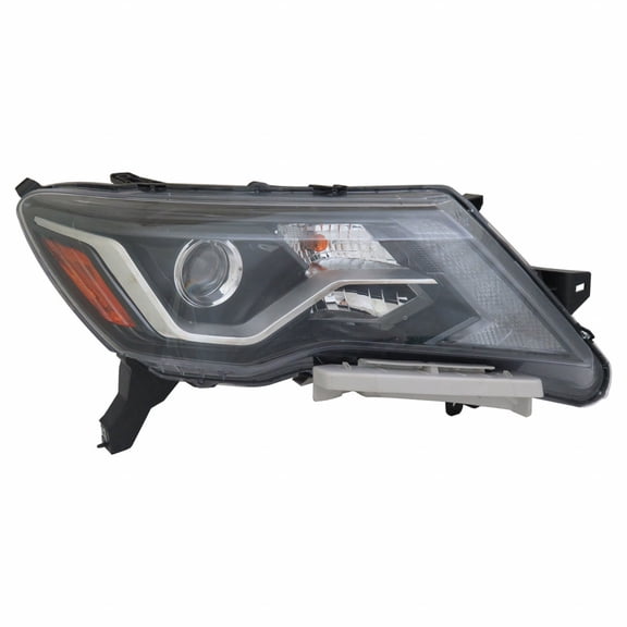 For Nissan Pathfinder Headlight 2017 2018 2019 Passenger Side LED Low Beam Replaces NI2503253 | 26010-9PF1A