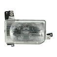 thumbnail image 1 of For Nissan Pathfinder Headlight Assembly 1987-1995 Passenger Side Bulbs Included NI2503104 | B6010-41G00, 1 of 4