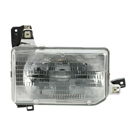 For Nissan Pathfinder Headlight Assembly 1987-1995 Passenger Side Bulbs Included NI2503104 | B6010-41G00