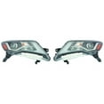 thumbnail image 1 of For Nissan Pathfinder Headlight Assembly 2017 2018 2019 Pair Driver and Passenger Side Replacement For NI2502252, NI2503252 | 26060-9PF9A, 26010-9PF9A, 1 of 2