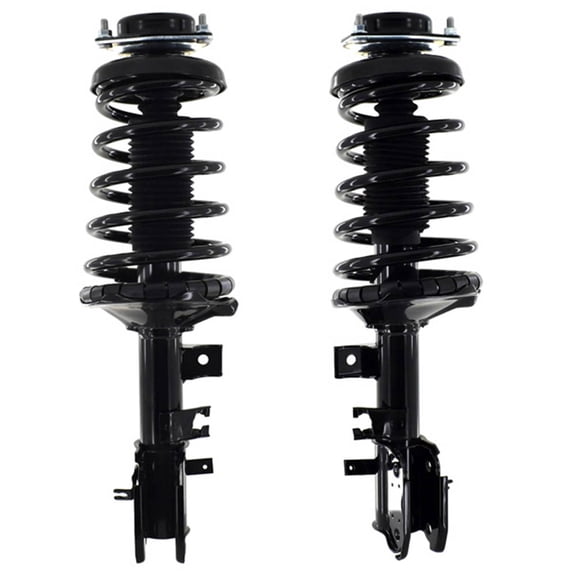 For Nissan Pathfinder INFINITI QX4 Pair Front Shock Strut w/ Spring - BuyAutoParts